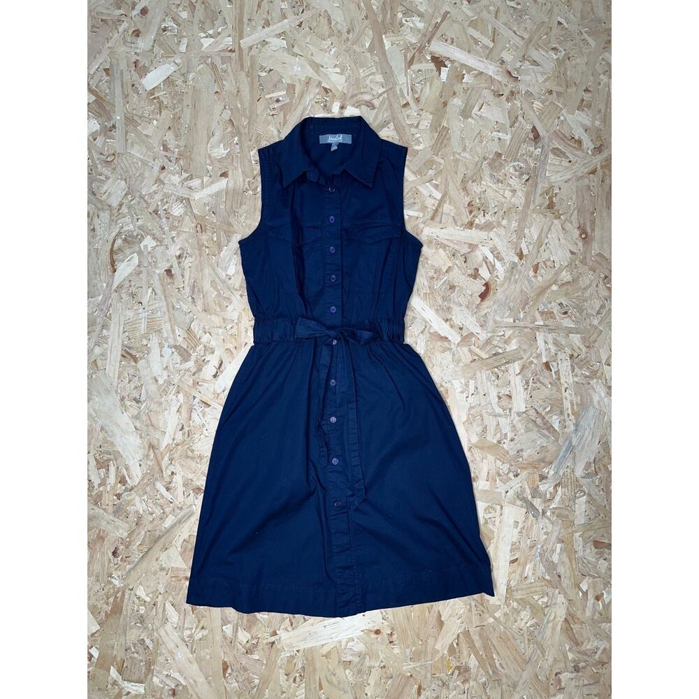Marled Reunited Clothing Women’s Sleeveless Shirt Dress Sz XS